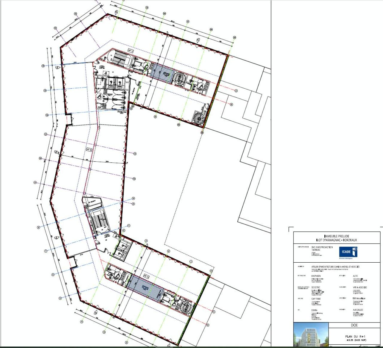 Bureau Bordeaux 2359m² Location bureau Bordeaux Gironde OLBUR2424455 7